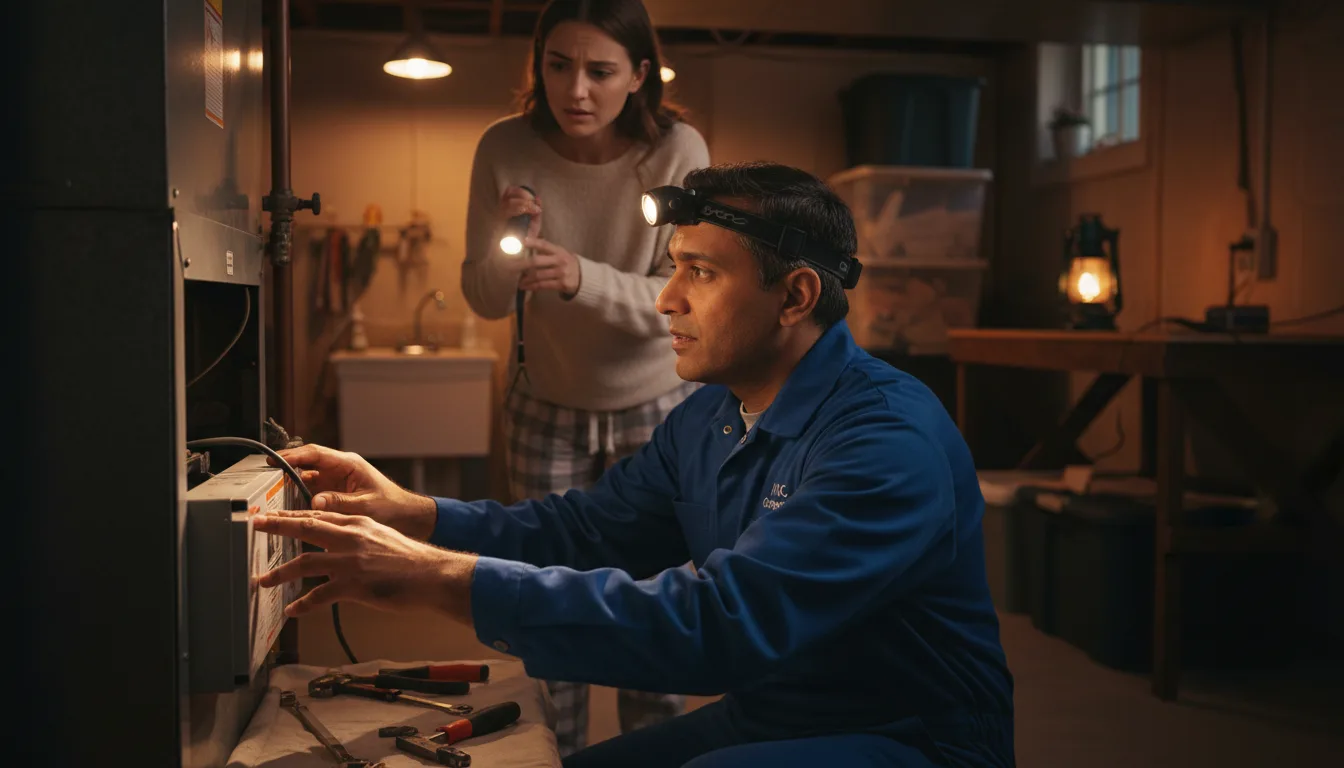 Emergency HVAC Repair in Broadway, NC near me · HVAC